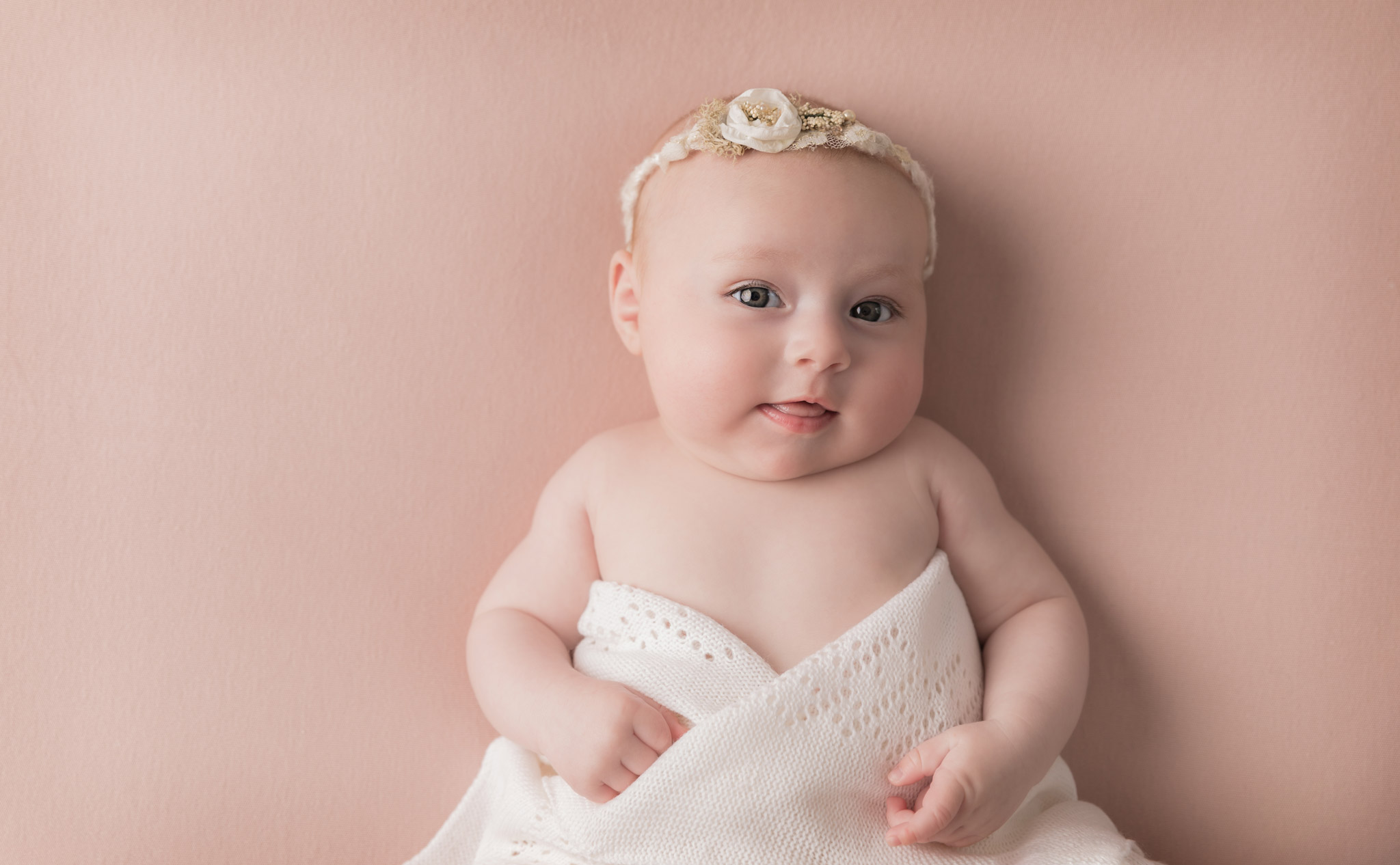 Baby Girl photo shoot Sharon Lewis Photography Bridgwater