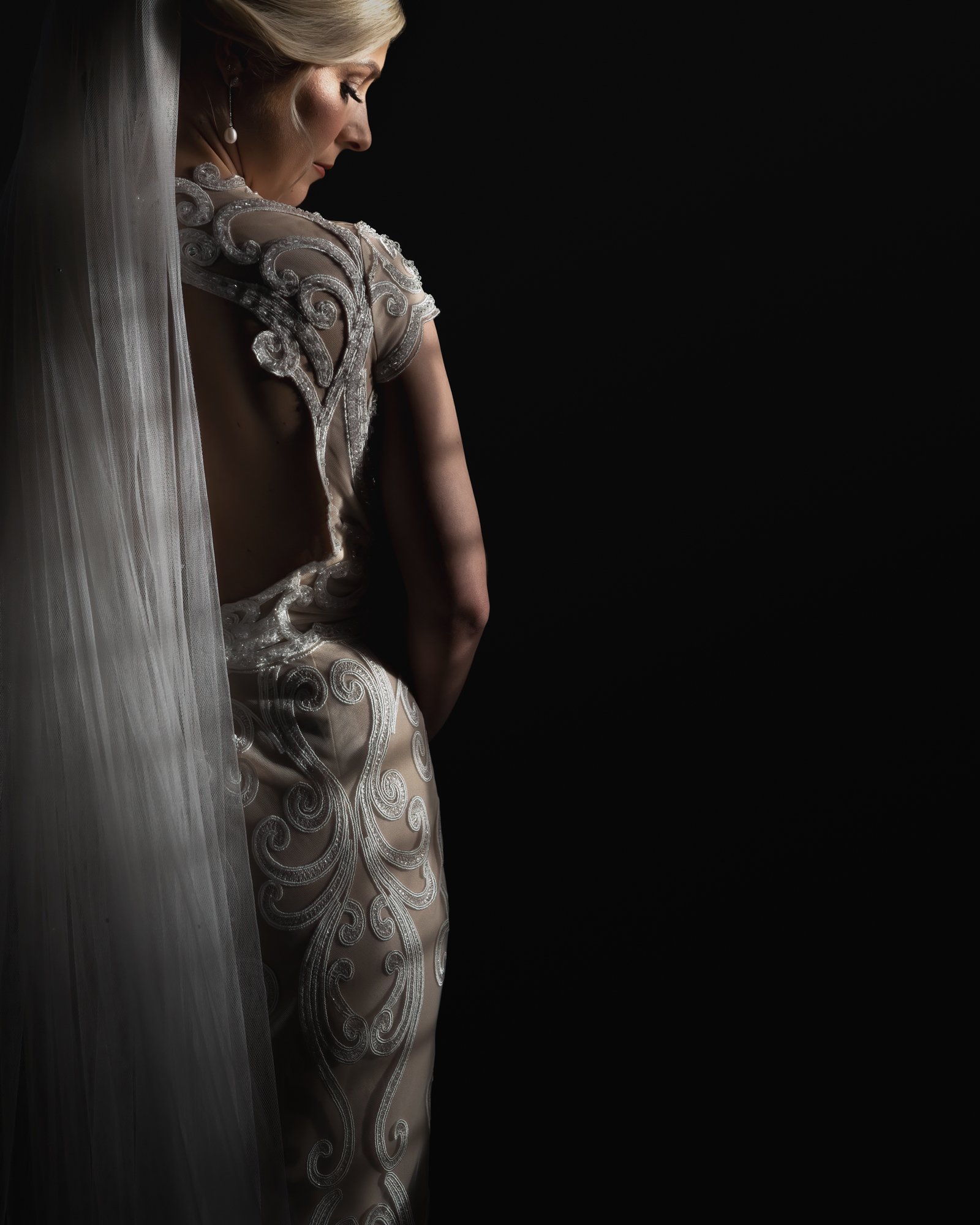 Ben Cumming Bride or groom alone Wedding day January UK 2022  179699 1