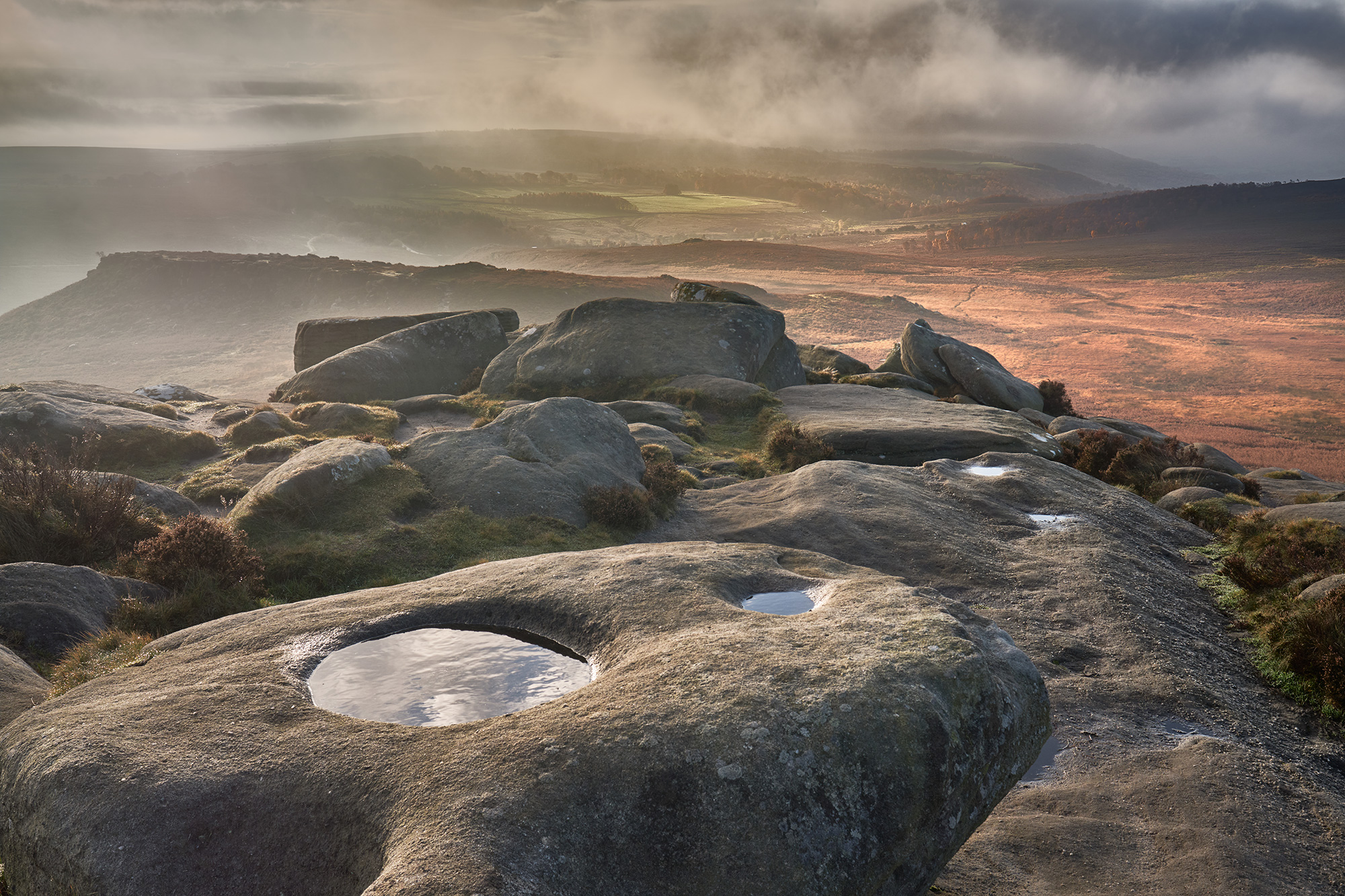 Higger Tor Sunrise