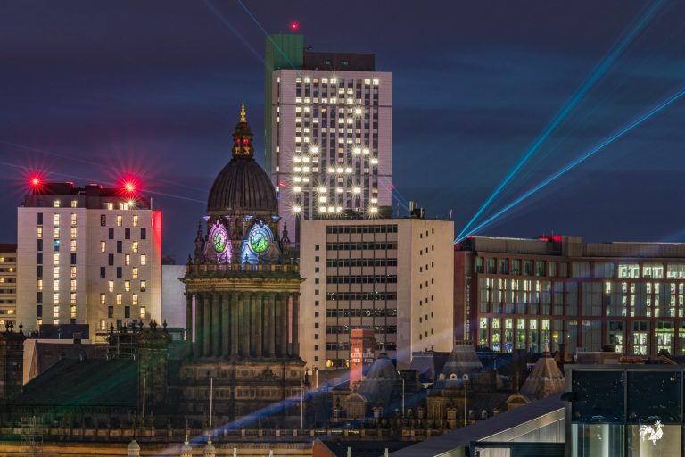 Leeds Light Night Town Hall Photography by Bevan Cockerill 8 2 768x512