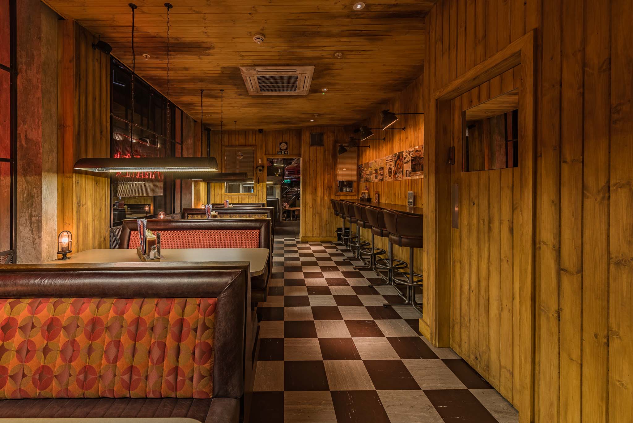 Reds True BBQ Restaurant Interior Photography by Bevan Cockerill 1