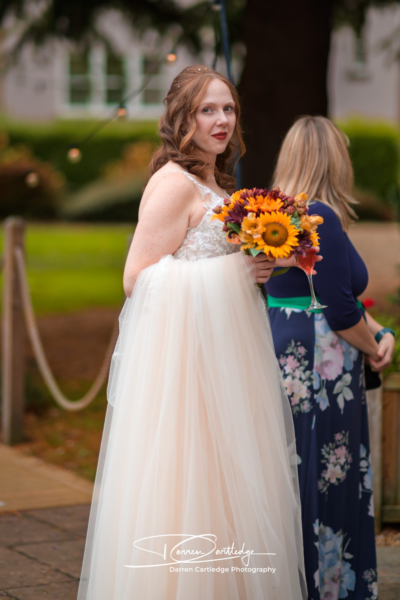 candid bride portrait cedar court harrogate yorkshire wedding 1366x2048