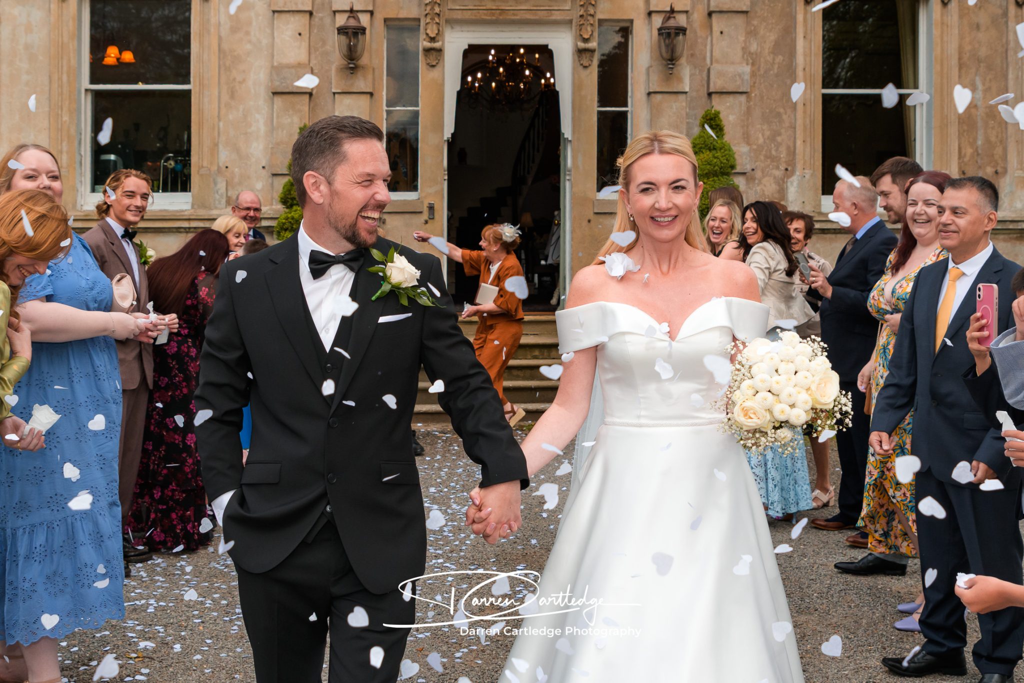 confetti celebration cleatham hall yorkshire wedding 2048x1365
